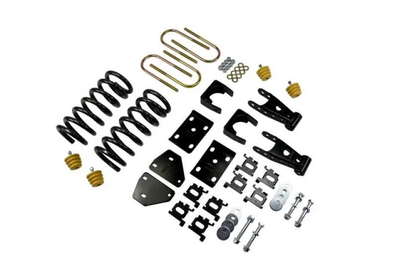 Belltech 811, LOWERING KIT W/O SHOCKS for Dodge Ram 1500