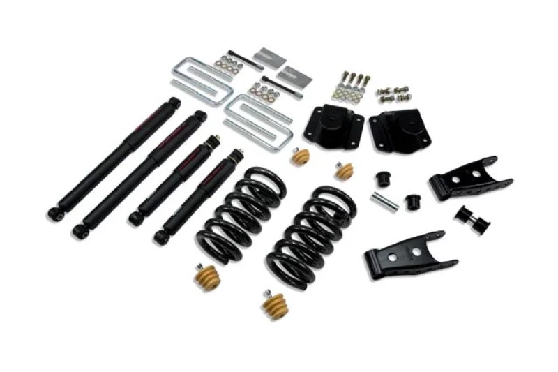 Belltech 824ND, LOWERING KIT WITH ND2 SHOCKS for Dodge