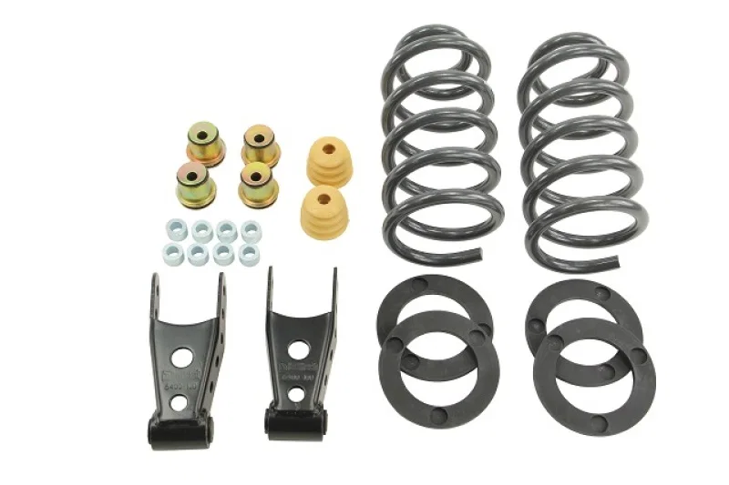 Belltech 985, LOWERING KIT 14 Silverado/Sierra All Cab 2WD 1in or 2in Front/2in or 3in Rear w/o Shock