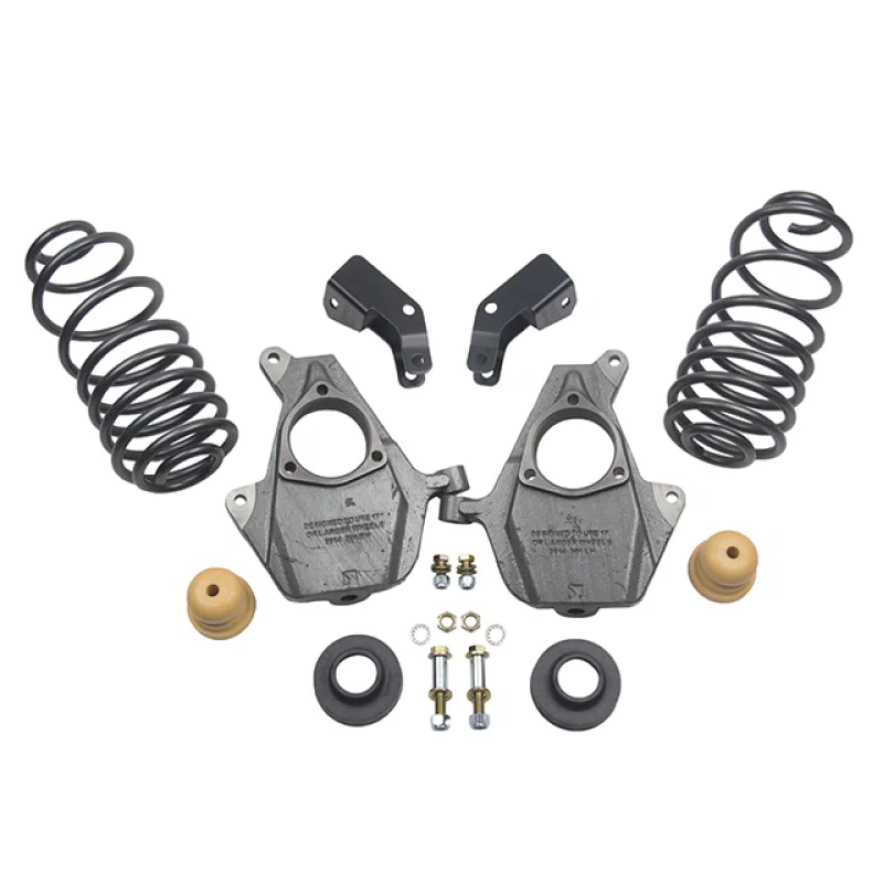 Belltech 1019, LOWERING KIT 14-17 GM SUV w/ Magnetic Ride 2-3inF - 4inR