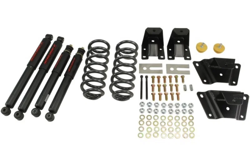 Belltech 902ND, LOWERING KIT WITH ND2 SHOCKS
