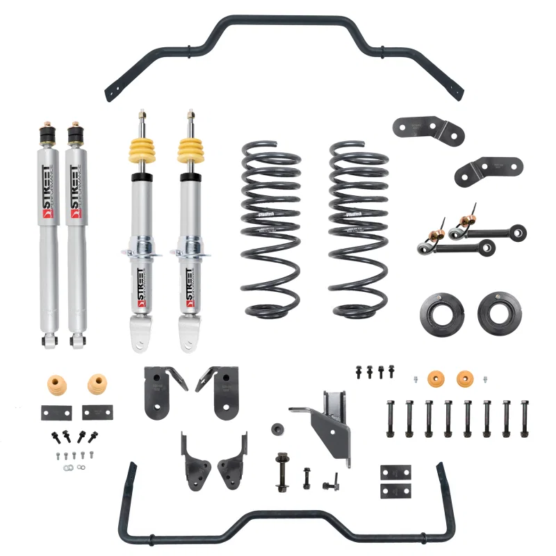Belltech 1061SPS, 2019+ Ram 1500 2WD/4WD Lowering Kit