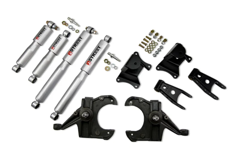 Belltech 706SP, LOWERING KIT WITH SP SHOCKS