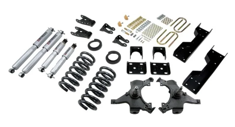 Belltech 689SP, LOWERING KIT WITH SP SHOCKS