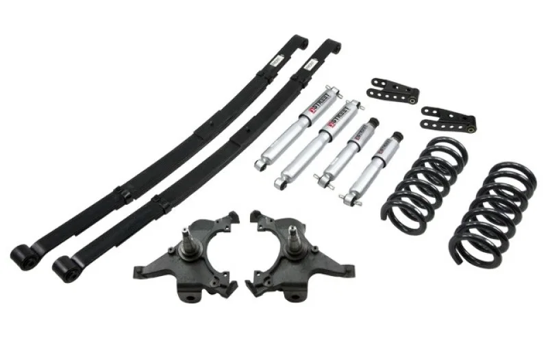 Belltech 786SP, LOWERING KIT WITH SP SHOCKS