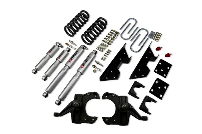 Belltech 707SP, LOWERING KIT WITH SP SHOCKS