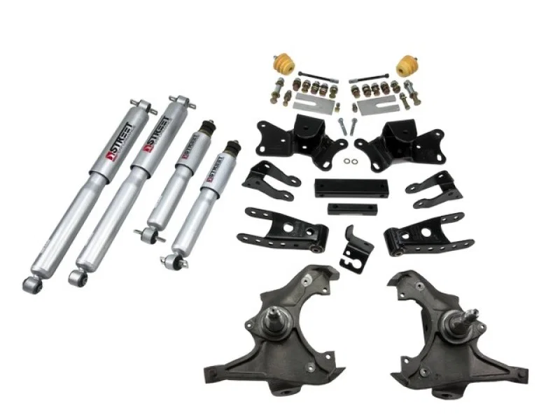 Belltech 719SP, LOWERING KIT WITH SP SHOCKS