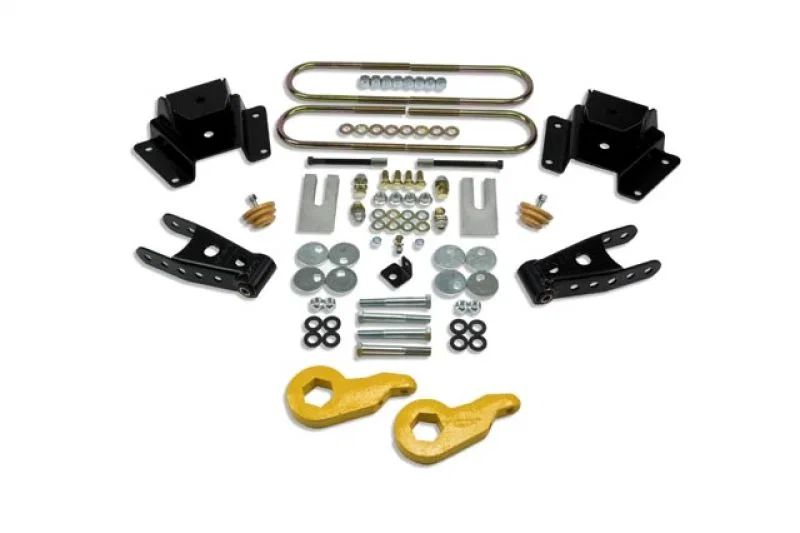 Belltech 938, LOWERING KIT W/O SHOCKS for Ford