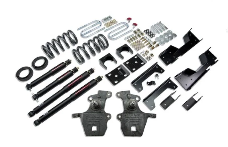 Belltech 918ND, LOWERING KIT WITH ND2 SHOCKS for Ford