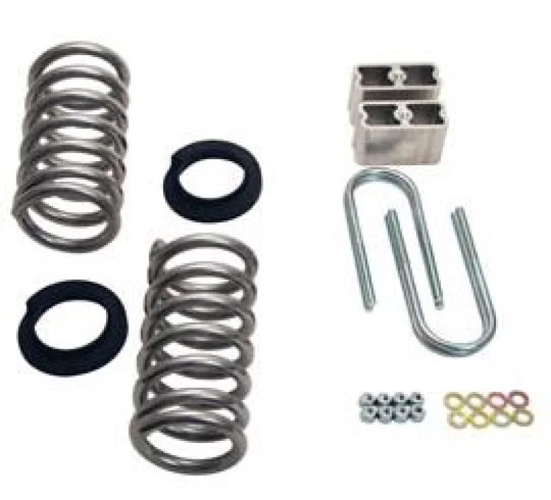 Belltech 614, LOWERING KIT W/O SHOCKS