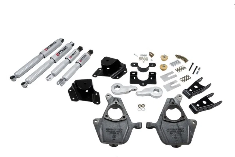 Belltech 661SP, LOWERING KIT WITH SP SHOCKS