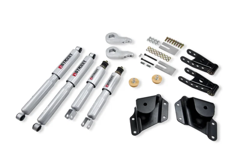 Belltech 654SP, LOWERING KIT WITH SP SHOCKS