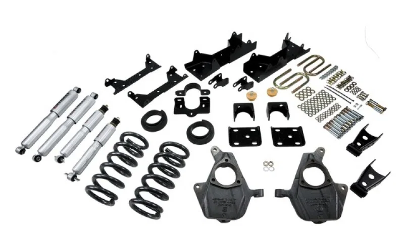 Belltech 672SP, LOWERING KIT WITH SP SHOCKS