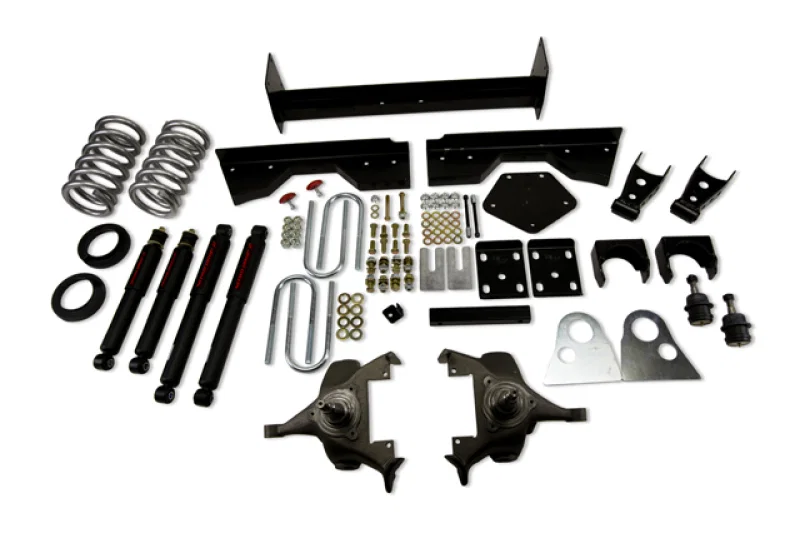 Belltech 822ND, LOWERING KIT WITH ND2 SHOCKS for Dodge Ram 1500