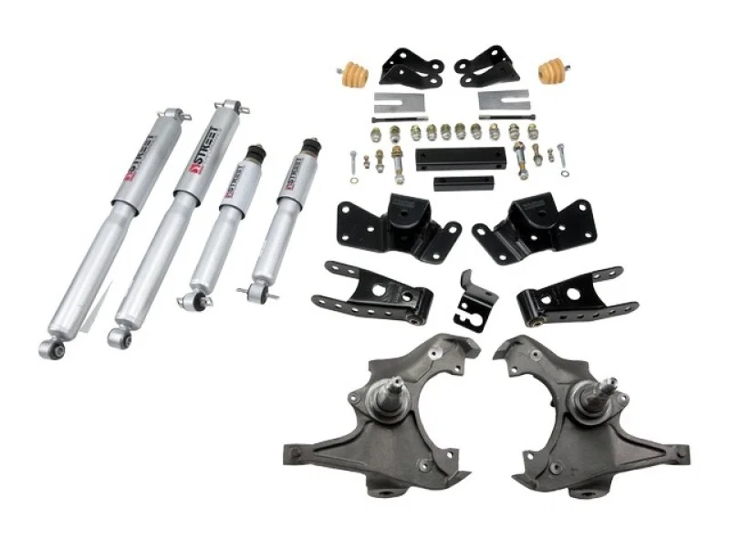 Belltech 716SP, LOWERING KIT WITH SP SHOCKS