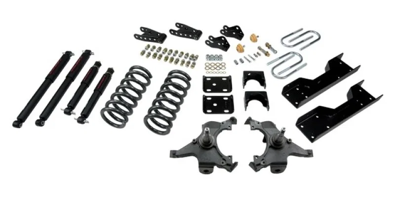 Belltech 702ND, LOWERING KIT WITH ND2 SHOCKS