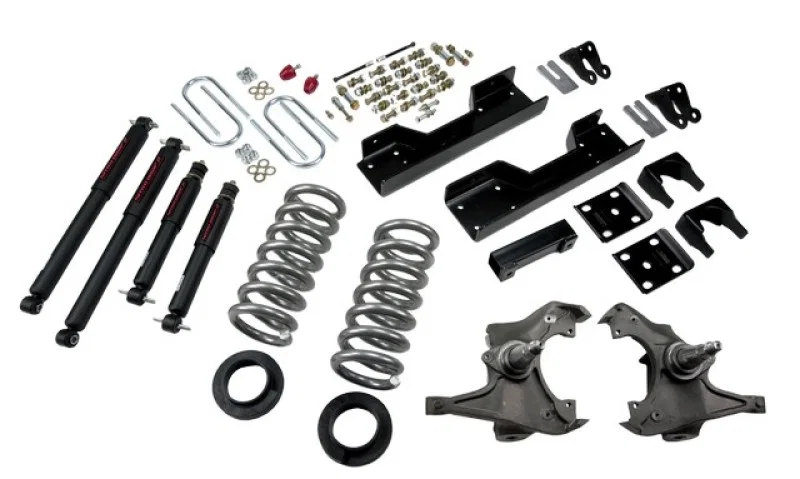 Belltech 717ND, LOWERING KIT WITH ND2 SHOCKS