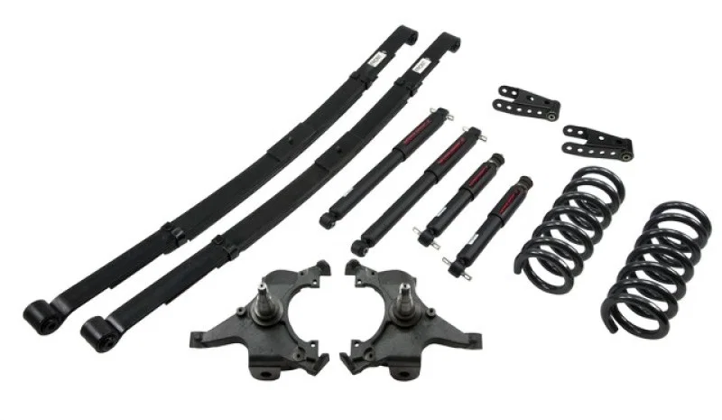 Belltech 786ND, LOWERING KIT WITH ND2 SHOCKS