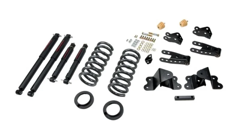 Belltech 698ND, LOWERING KIT WITH ND2 SHOCKS