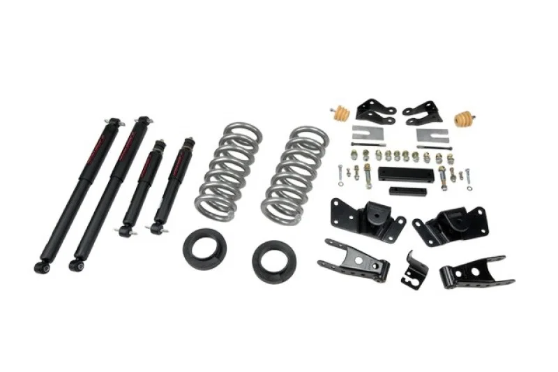 Belltech 715ND, LOWERING KIT WITH ND2 SHOCKS
