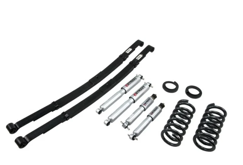 Belltech 788SP, LOWERING KIT WITH SP SHOCKS
