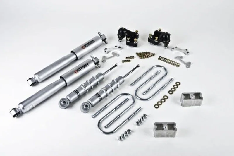 Belltech 611SP, LOWERING KIT WITH SP SHOCKS