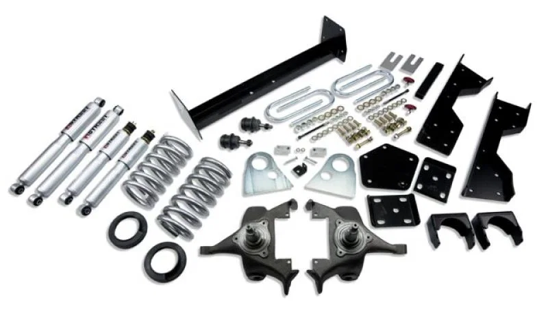 Belltech 816SP, LOWERING KIT WITH SP SHOCKS for Dodge Ram 1500