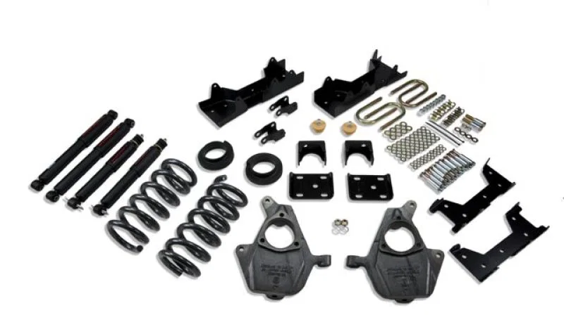 Belltech 665ND, LOWERING KIT WITH ND2 SHOCKS
