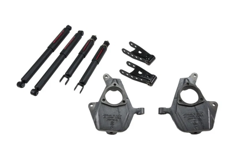 Belltech 678ND, LOWERING KIT WITH ND2 SHOCKS