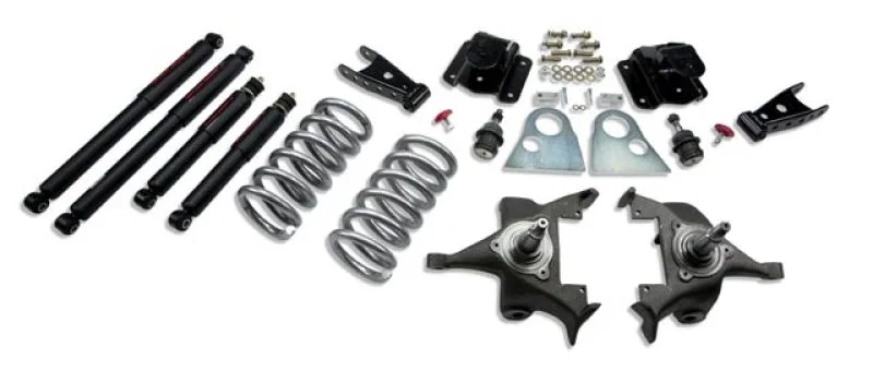 Belltech 815ND, LOWERING KIT WITH ND2 SHOCKS for Dodge Ram 1500