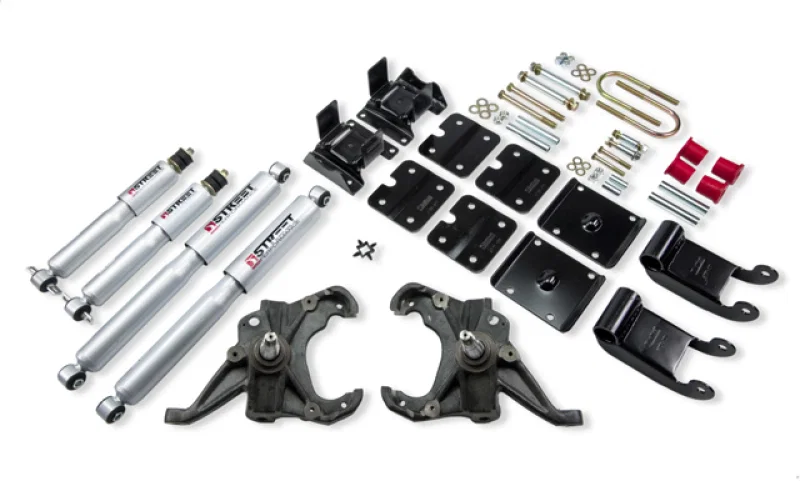 Belltech 771SP, LOWERING KIT WITH SP SHOCKS