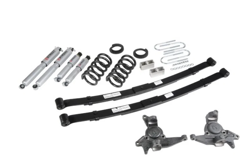 Belltech 628SP, LOWERING KIT WITH SP SHOCKS