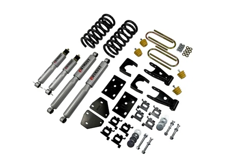 Belltech 812SP, LOWERING KIT WITH SP SHOCKS for Dodge Ram 1500