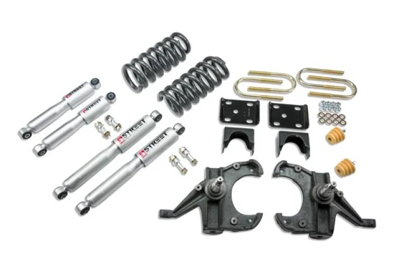 Belltech 953SP, LOWERING KIT WITH SP SHOCKS