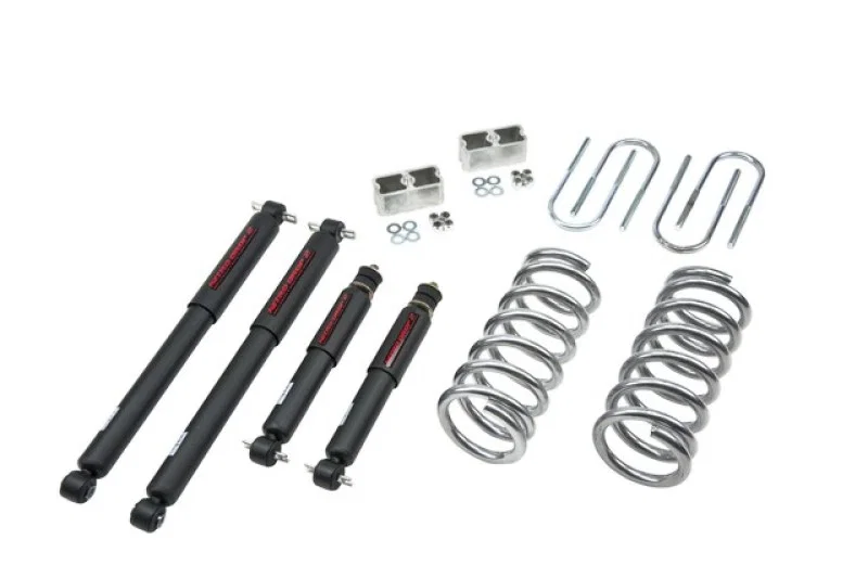 Belltech 779ND, LOWERING KIT WITH ND2 SHOCKS for Isuzu Hombre