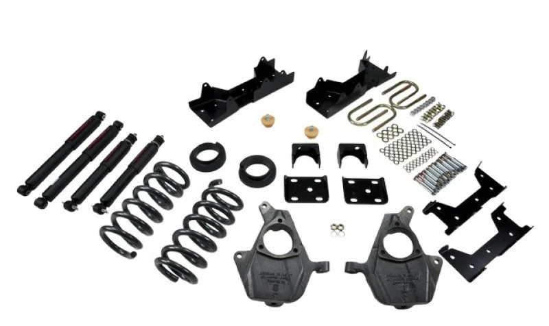 Belltech 675ND, LOWERING KIT WITH ND2 SHOCKS
