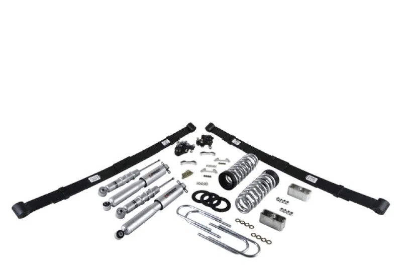 Belltech 610SP, LOWERING KIT WITH SP SHOCKS