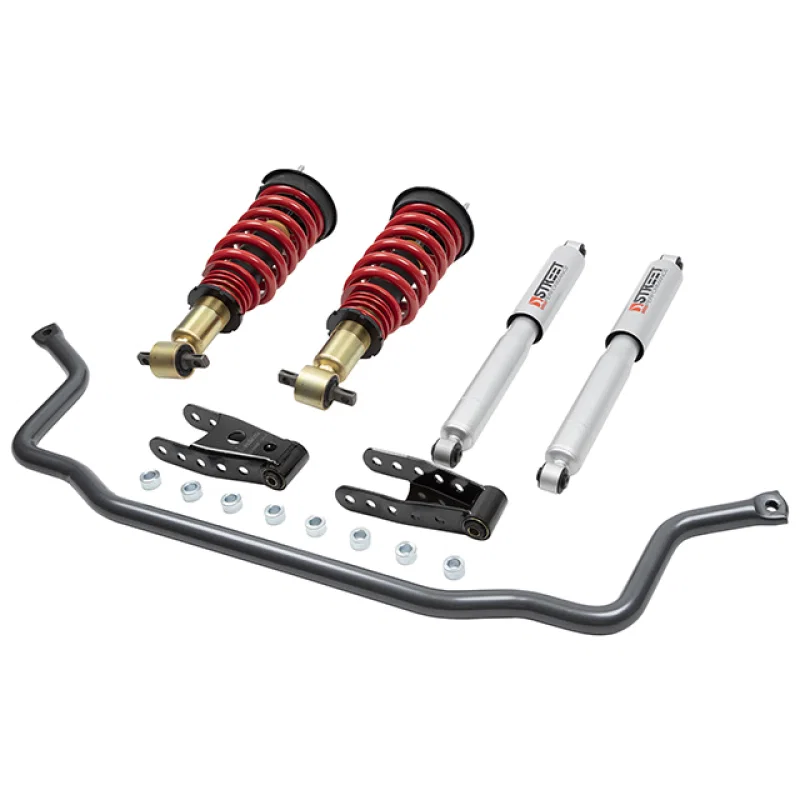 Belltech 985HK, 07-18 Chevrolet Silverado (All Cabs) Short Bed Performance Handling Kit