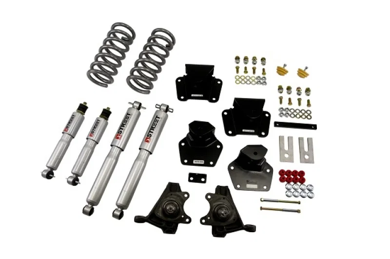 Belltech 806SP, LOWERING KIT WITH SP SHOCKS for Dodge Dakota