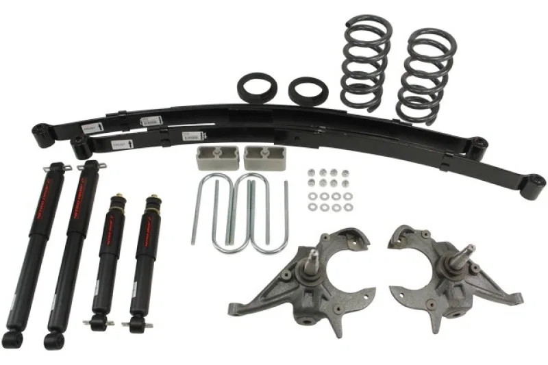 Belltech 622ND, LOWERING KIT WITH ND2 SHOCKS