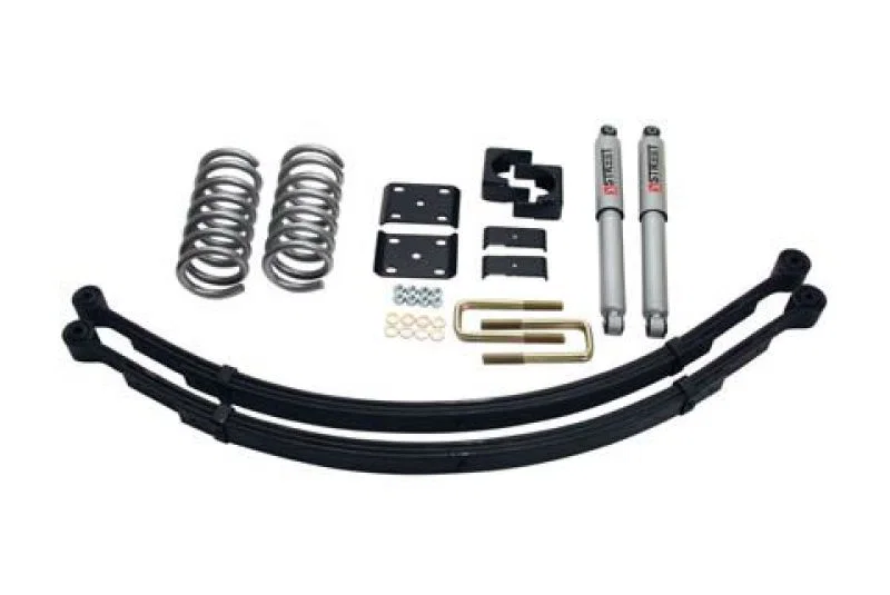 Belltech 437SP, LOWERING KIT WITH SP SHOCKS for Nissan TITAN