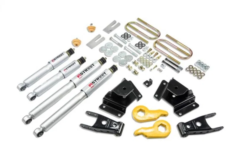 Belltech 938SP, LOWERING KIT WITH SP SHOCKS for Ford