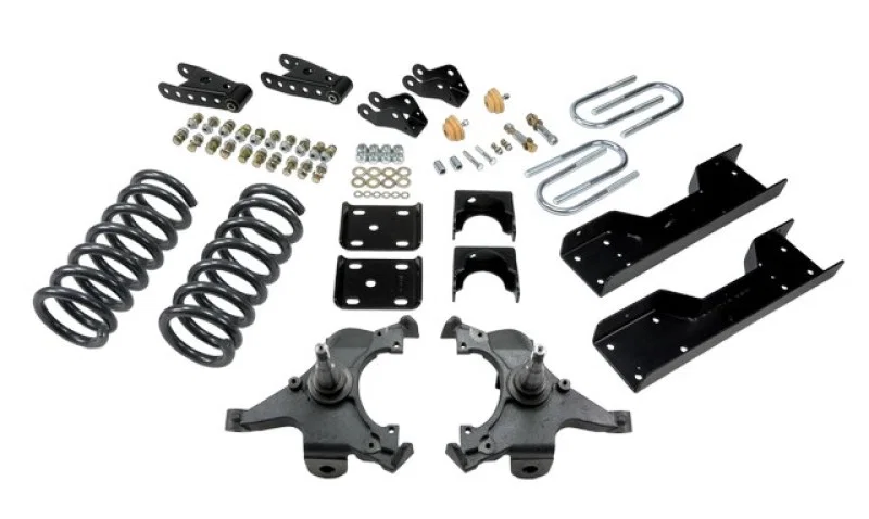 Belltech 702, LOWERING KIT W/O SHOCKS