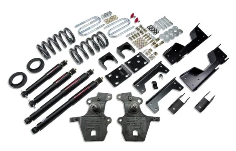 Belltech 919ND, LOWERING KIT WITH ND2 SHOCKS for Ford F-150