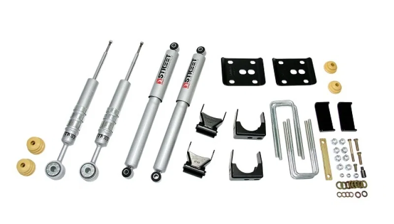 Belltech 917SP, LOWERING KIT WITH SP SHOCKS for Ford