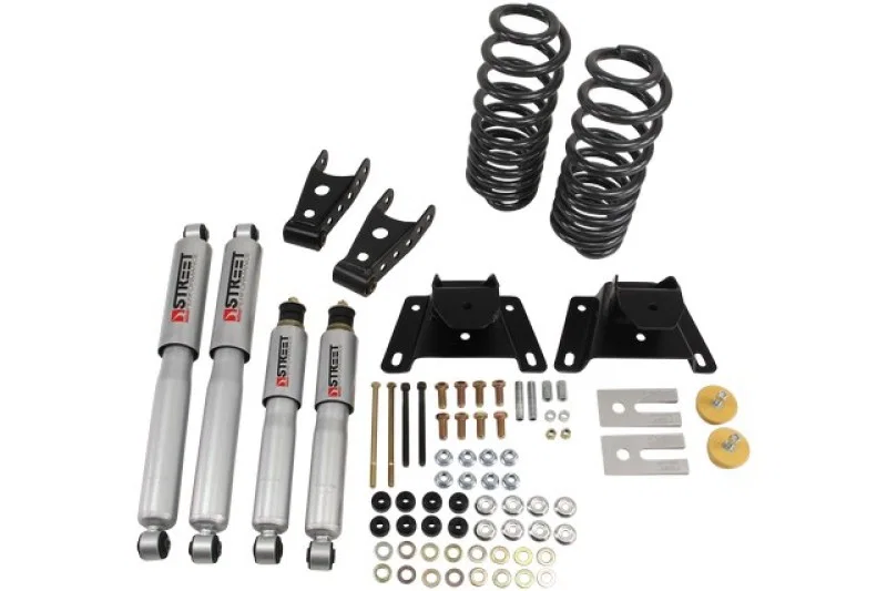 Belltech 924SP, LOWERING KIT WITH SP SHOCKS for Ford F-150