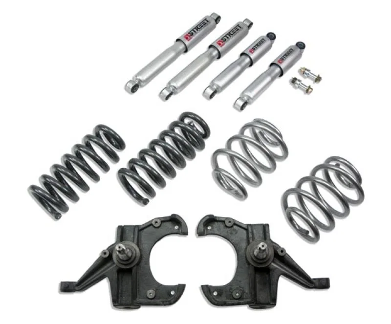 Belltech 952SP, LOWERING KIT WITH SP SHOCKS