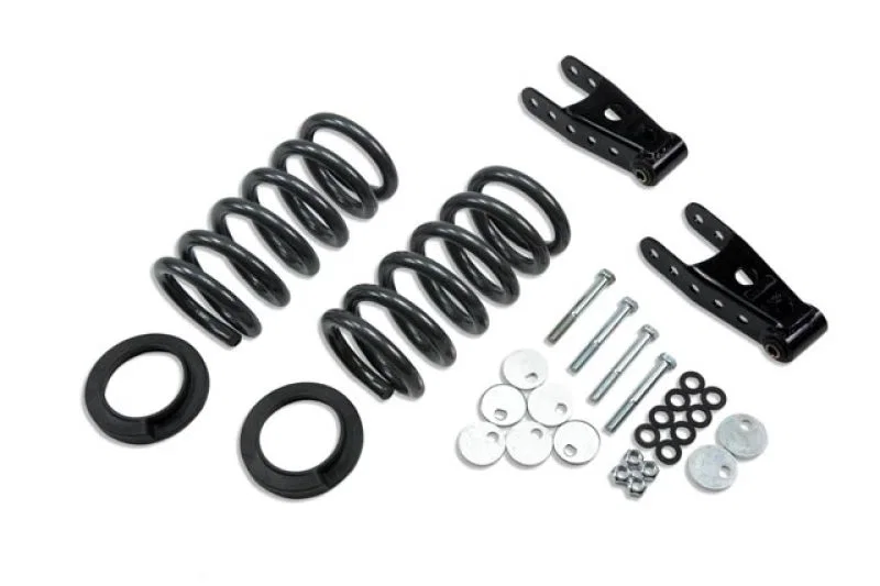 Belltech 920, LOWERING KIT W/O SHOCKS for Ford
