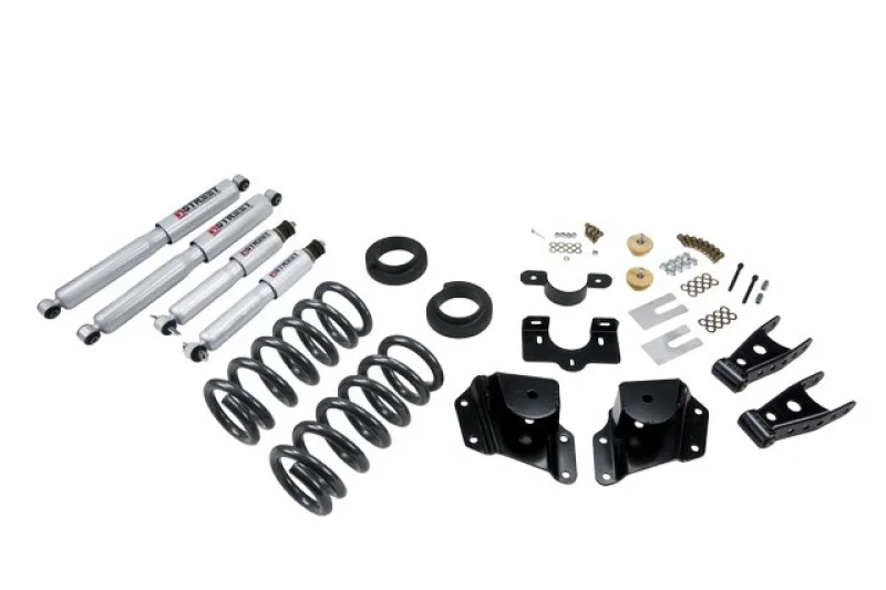 Belltech 670SP, LOWERING KIT WITH SP SHOCKS