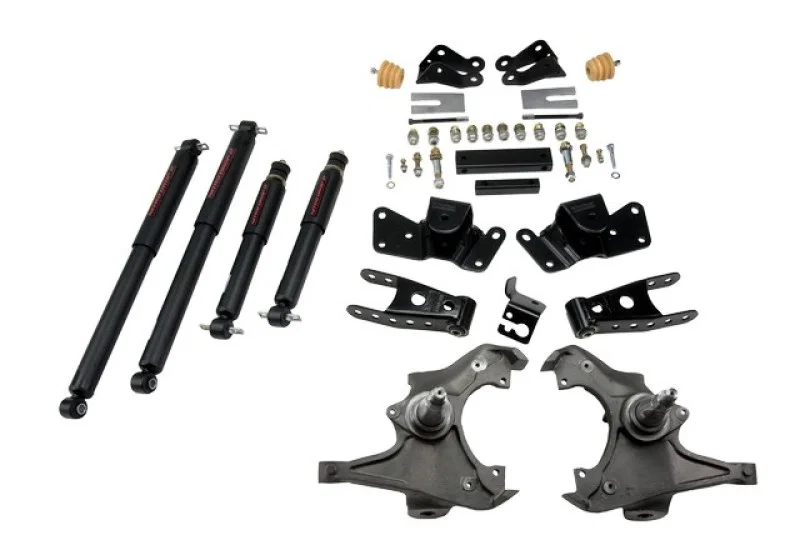 Belltech 716ND, LOWERING KIT WITH ND2 SHOCKS
